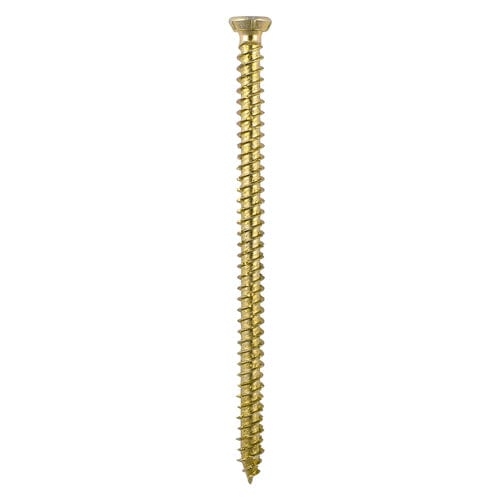 Timco – Multi-Fix Concrete Screw – ZYP 7.5 x 80 – 100 PCS
