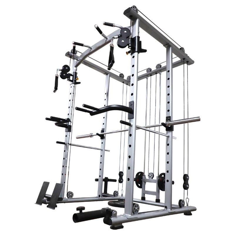Functional Trainer – Power Rack – Power Racks||Plate Loaded Machines – Custom Gym Equipment