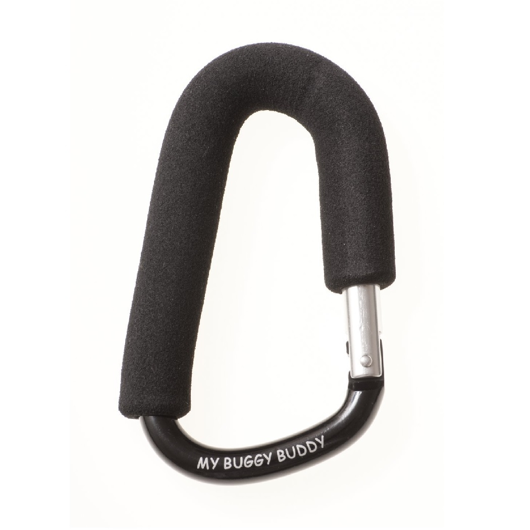 My Buggy Buddy Clip – Black – Metal
