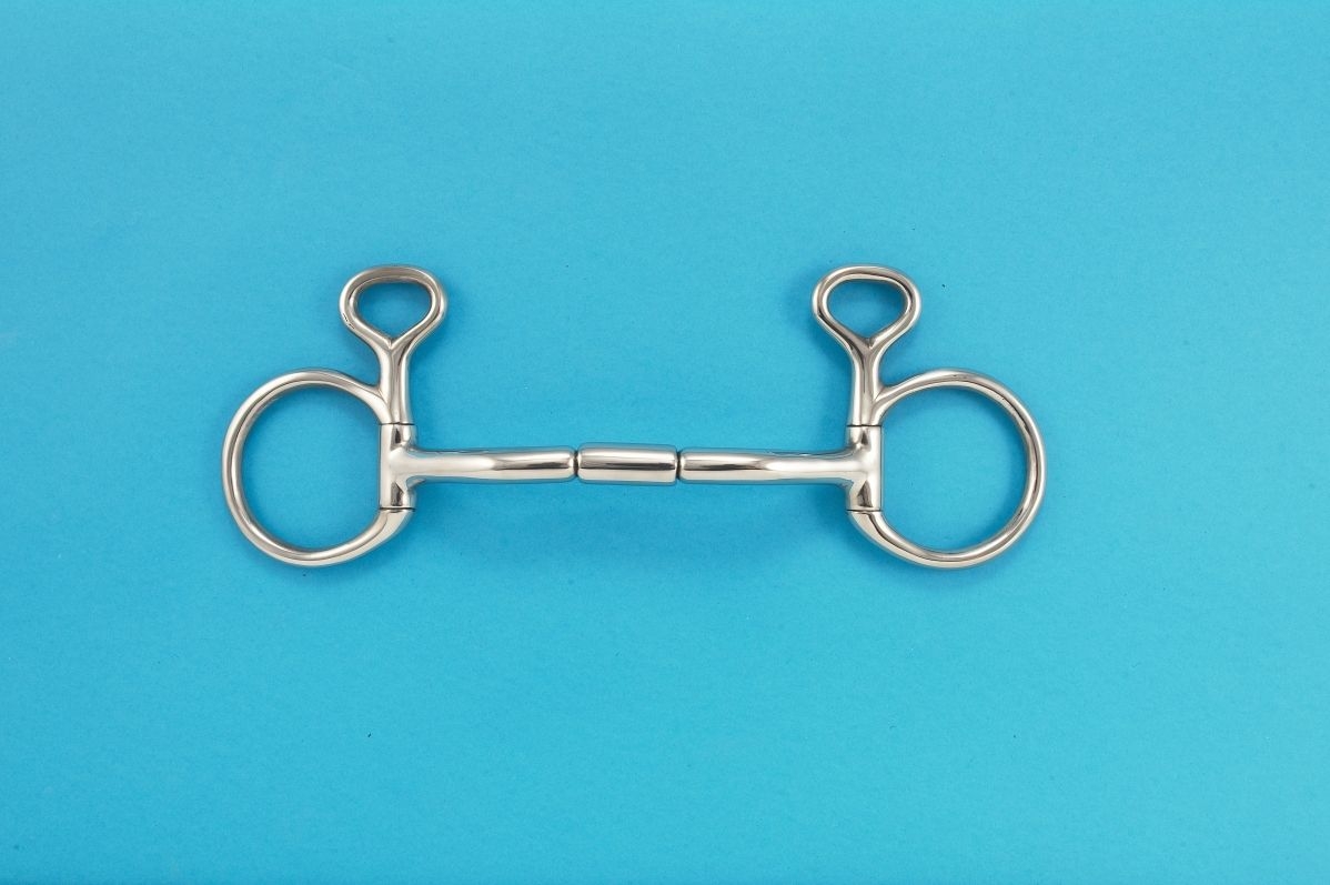 Myler MB32 Mullen Barrel Small Hanging Cheek – 4.5″ – Saddlemasters Equestrian