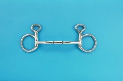 Myler MB32 Mullen Barrel Small Hanging Cheek – 4.5″ – Saddlemasters Equestrian