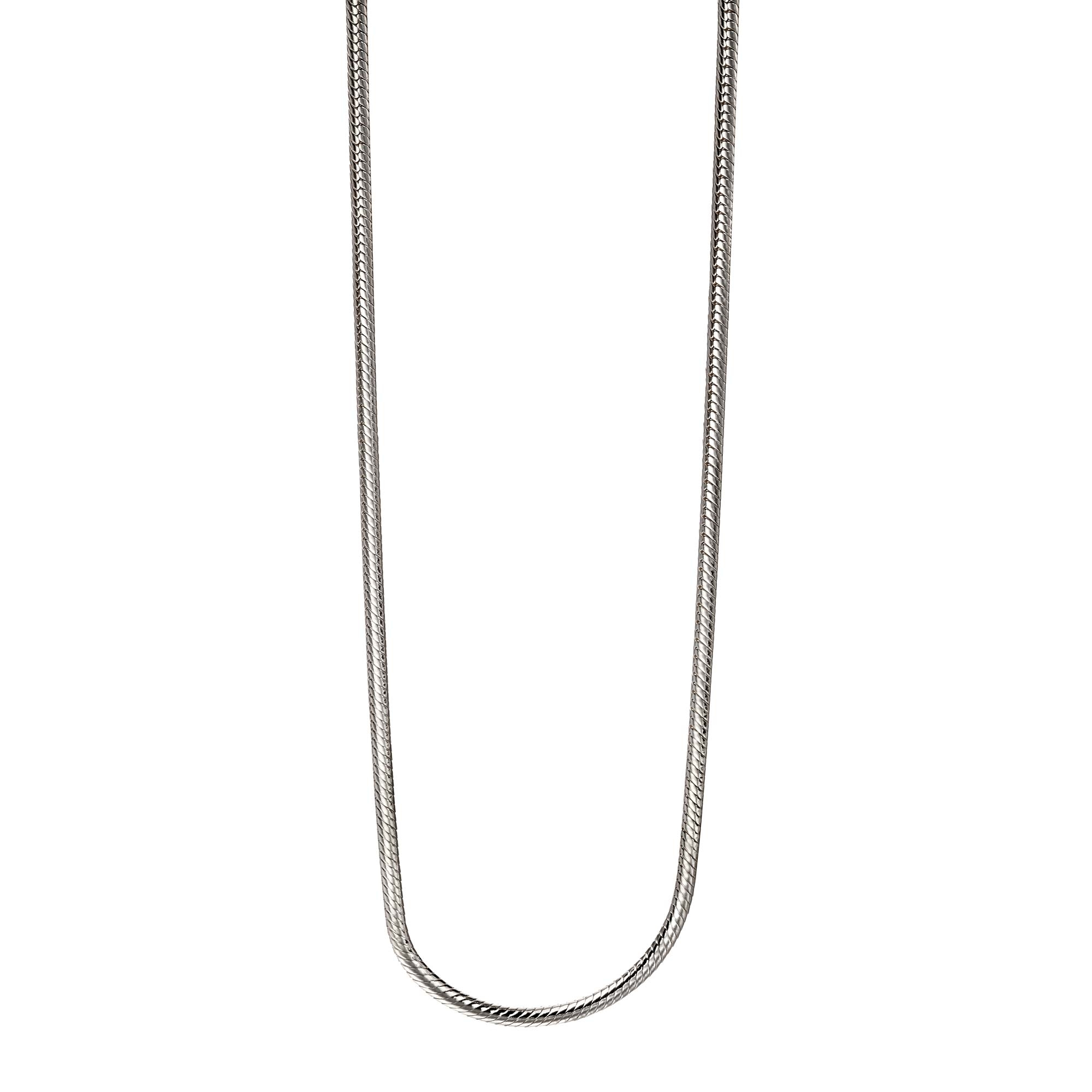 Fred Bennett – Round Silver Snake Chain
