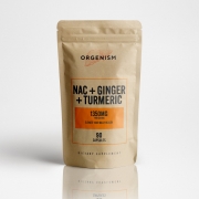NAC + Ginger + Turmeric Capsules