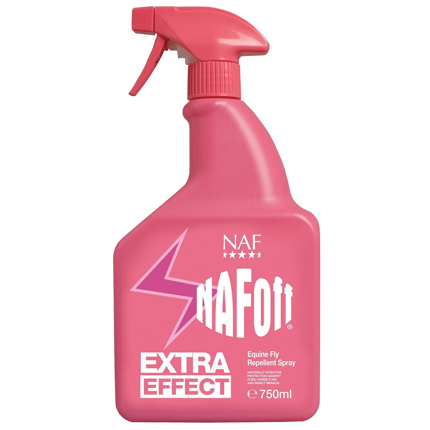NAF Off Extra Effect Spray 750ml – Fly & Insect Control – Saddlemasters Equestrian