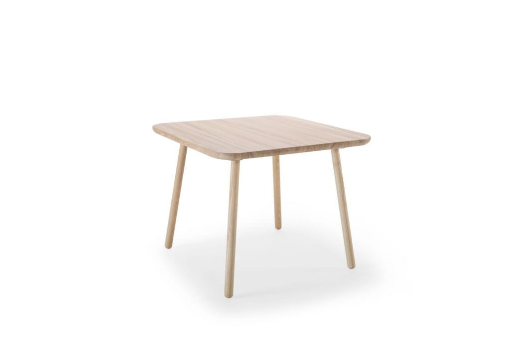 Naïve Dinning Table Square – Natural Ash