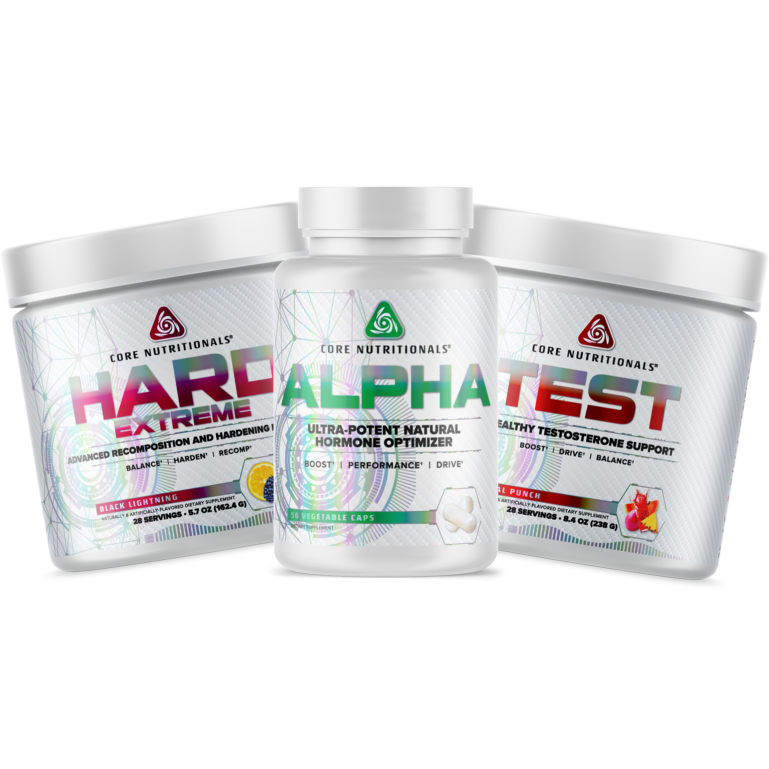 Core Nutritionals THE NATTY PRO STACK – Stacks – Professional Supplements & Protein From A-list Nutrition