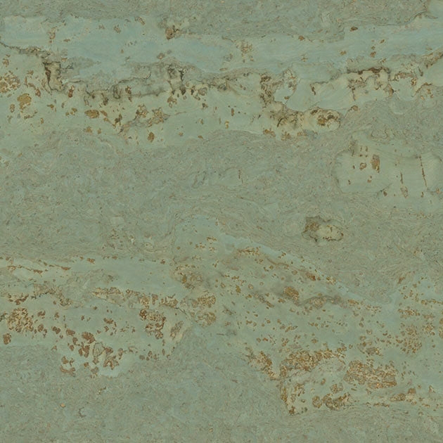 Natural Cork Interlocking Floors – Primus Dove Blue – 7 Panels 1,91m2 – Portuguese Treasures