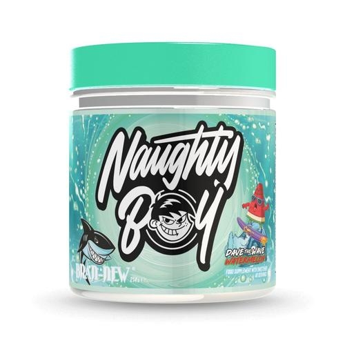Naughty Boy Bran New (All round Health & Performance) – Dave The Wave Watermelon – Load Up Supplements
