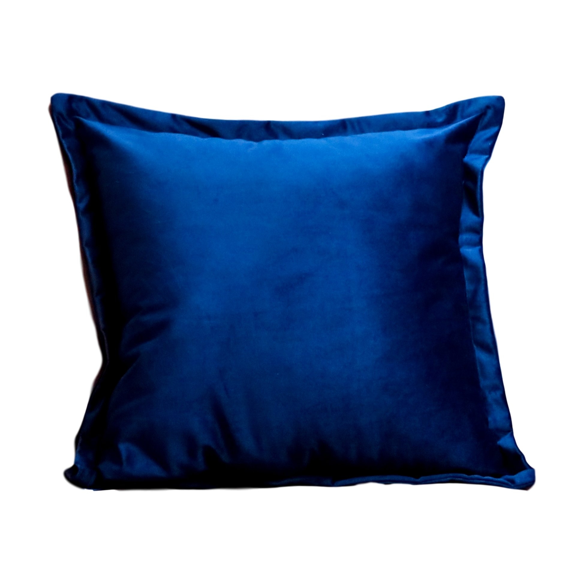 Navy Blue Velvet Cushion Cover by Native Home & Lifestyle – Furniture & Homeware – The Luxe Home