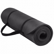 Buy Yoga Mat Online | Best NBR Yoga Mat | Fitness Equipment Dublin Black