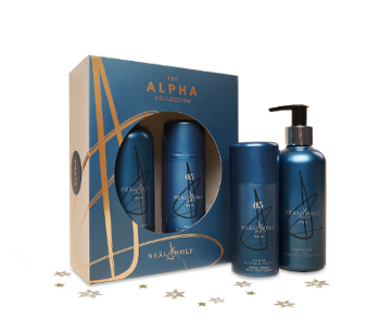 Neal & Wolf Men’s Christmas Gift Set The Alpha Collection