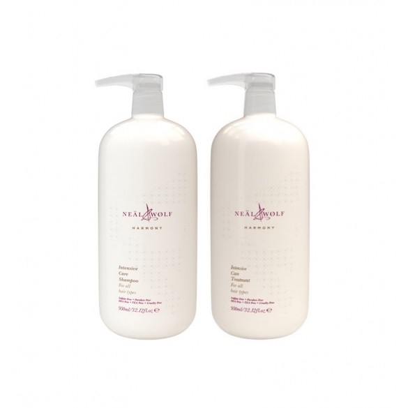 Neal & Wolf Harmony Intensive Care Shampoo & Conditioner 950ml Duo
