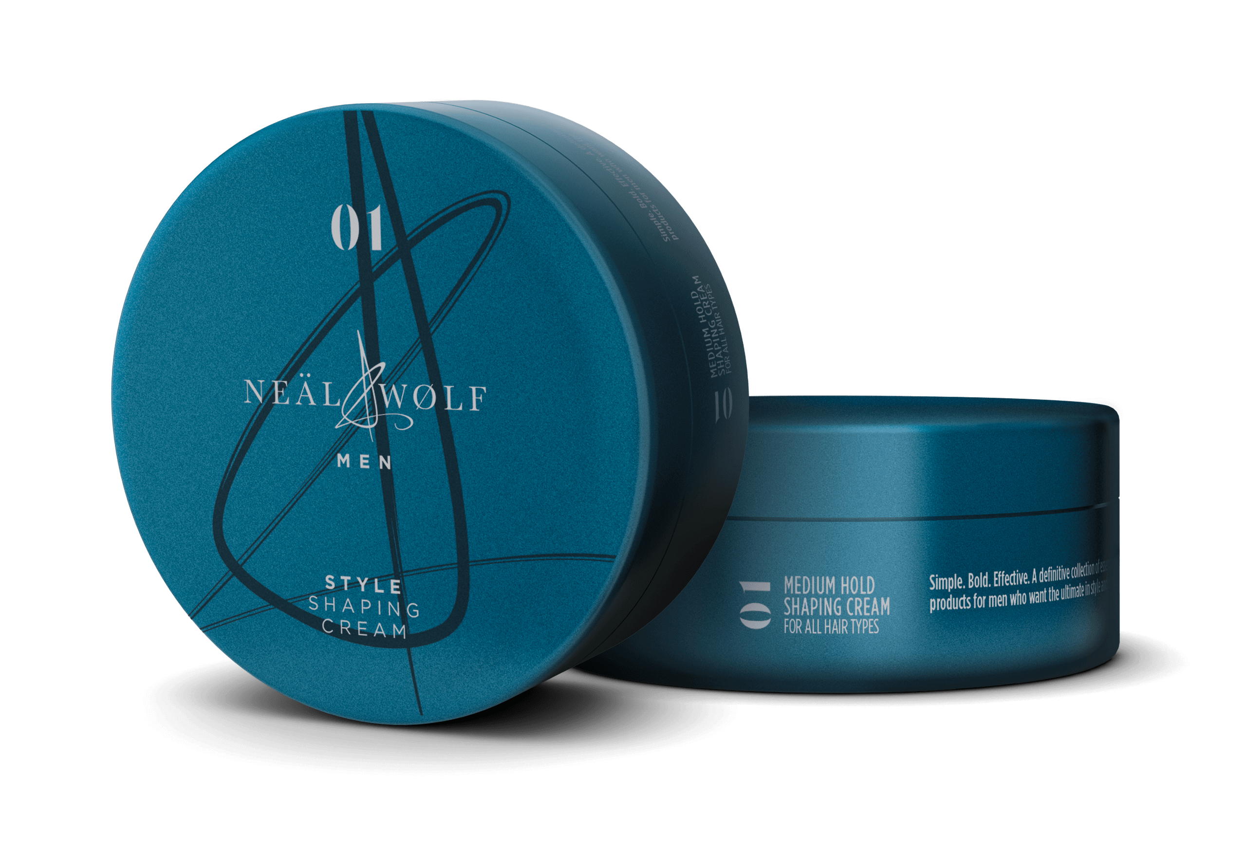 Neal & Wolf Men’s STYLE Shaping Cream
