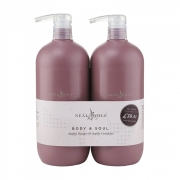 Neal & Wolf Body & Soul Volumising Shampoo & Conditioner 950ml Duo