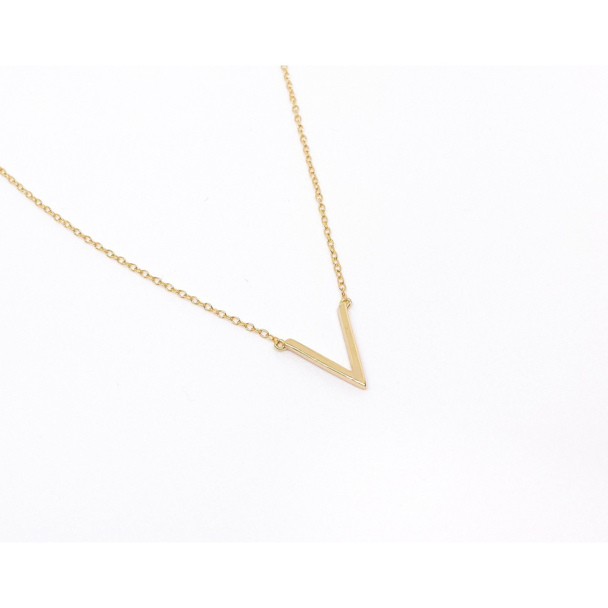 Valiant Necklace – Gold