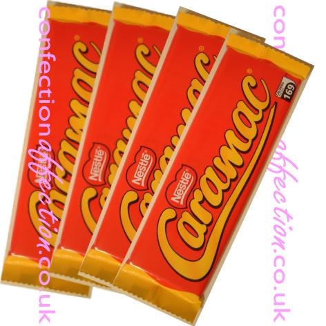 Nestle Caramac Bar 4x Std Bars – Confection Affection