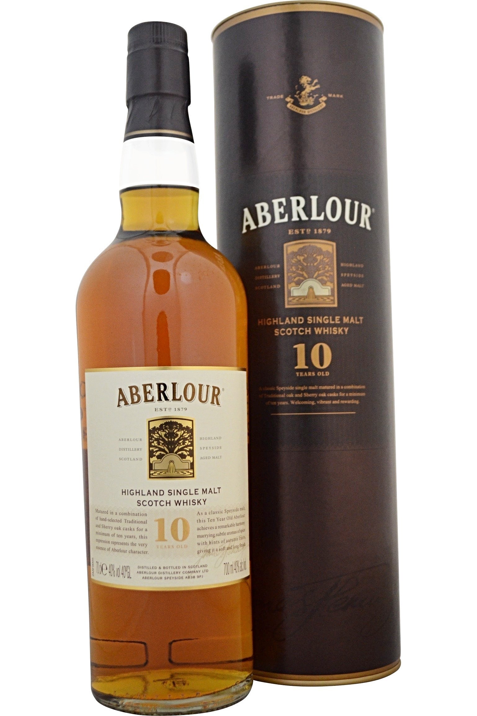 Aberlour 10 Year Old | 40% 700ml