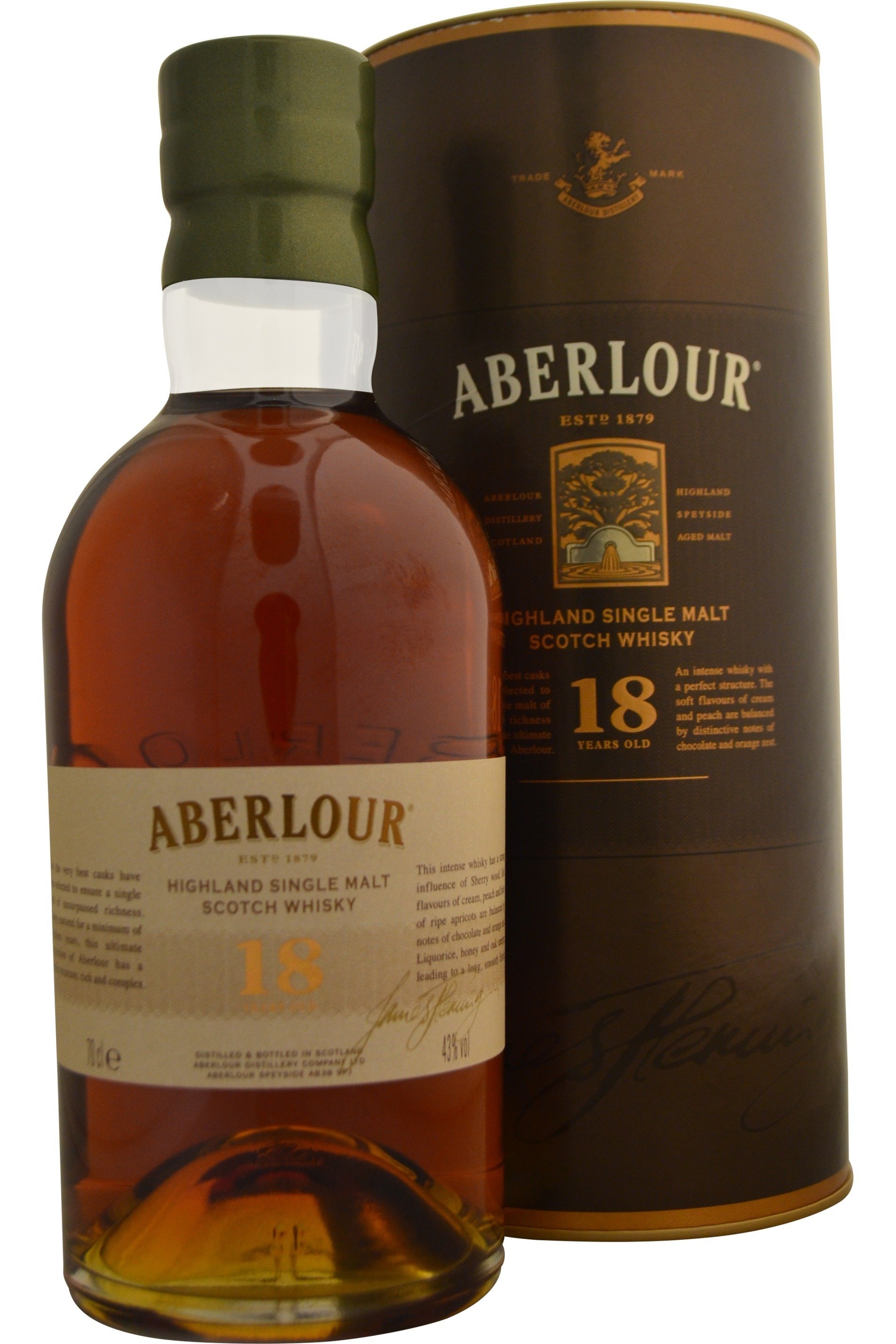Aberlour 18 Year Old | 43% 700ml