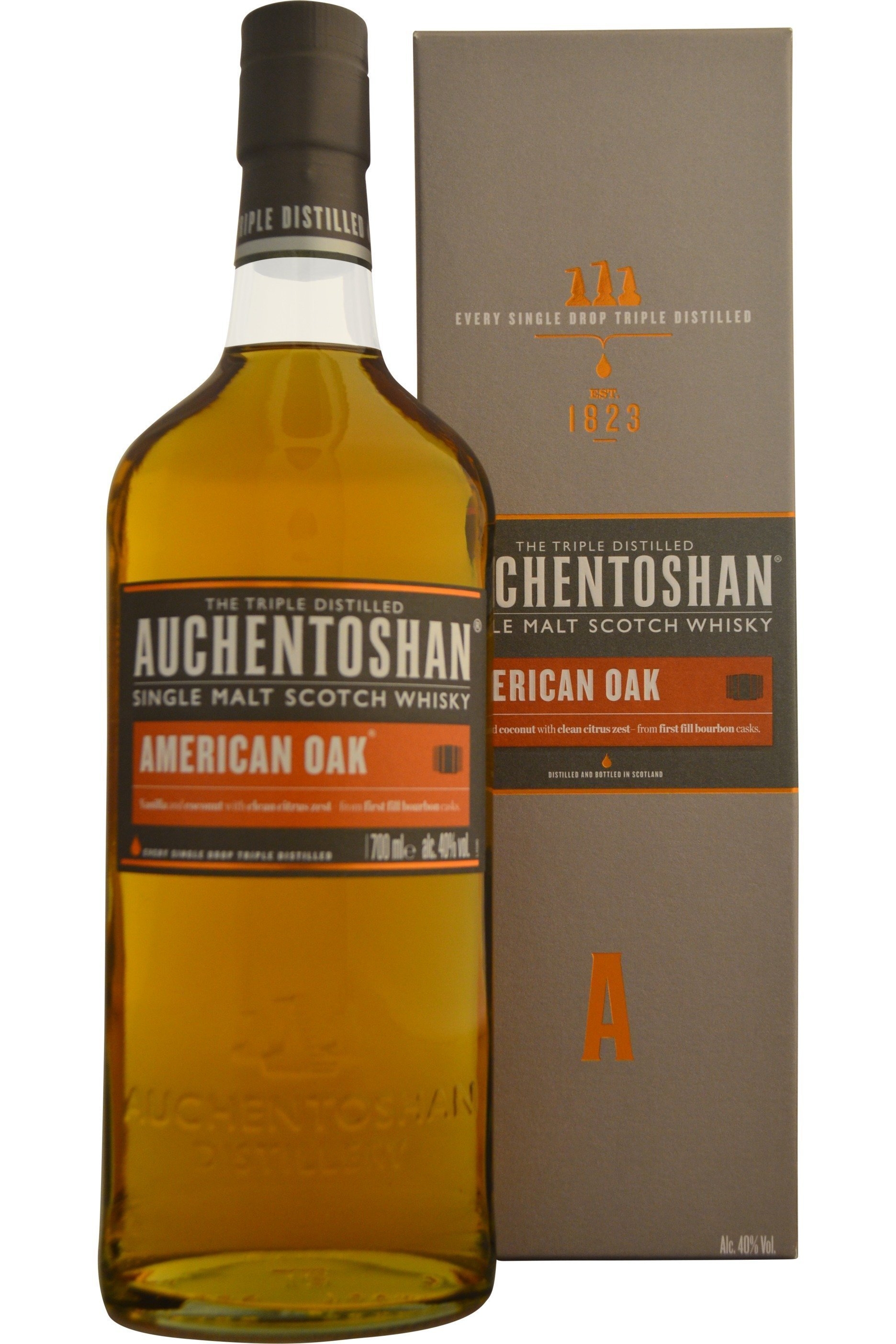 Auchentoshan American Oak | 40% 700ml