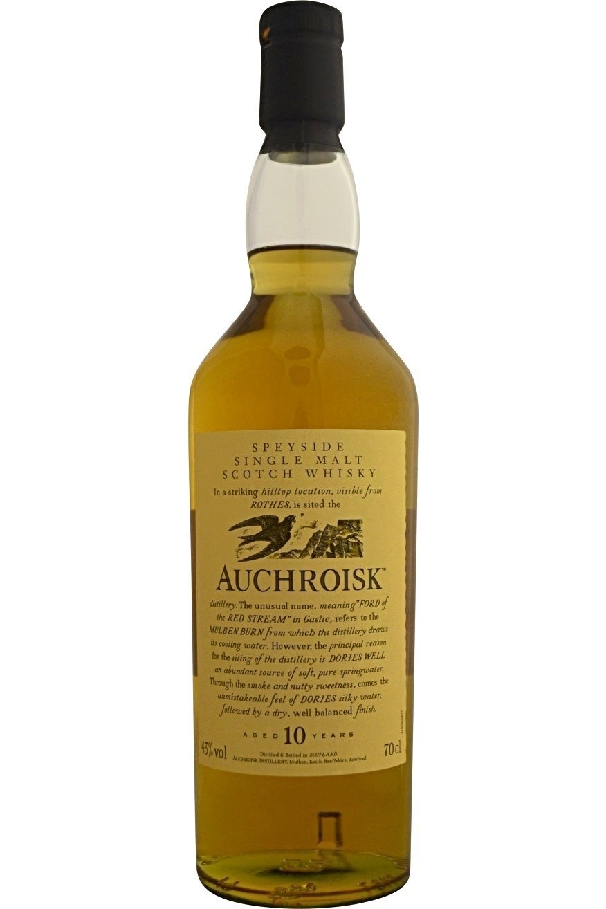 Auchroisk 10 Year Old Flora & Fauna | 43% 700ml