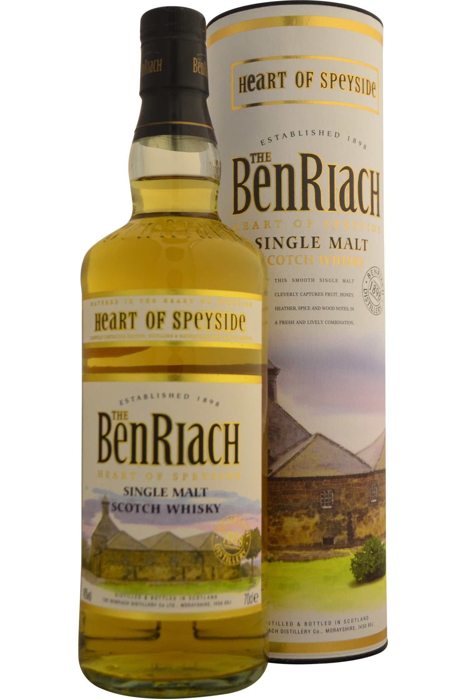 BenRiach Heart of Speyside | 40% 700ml
