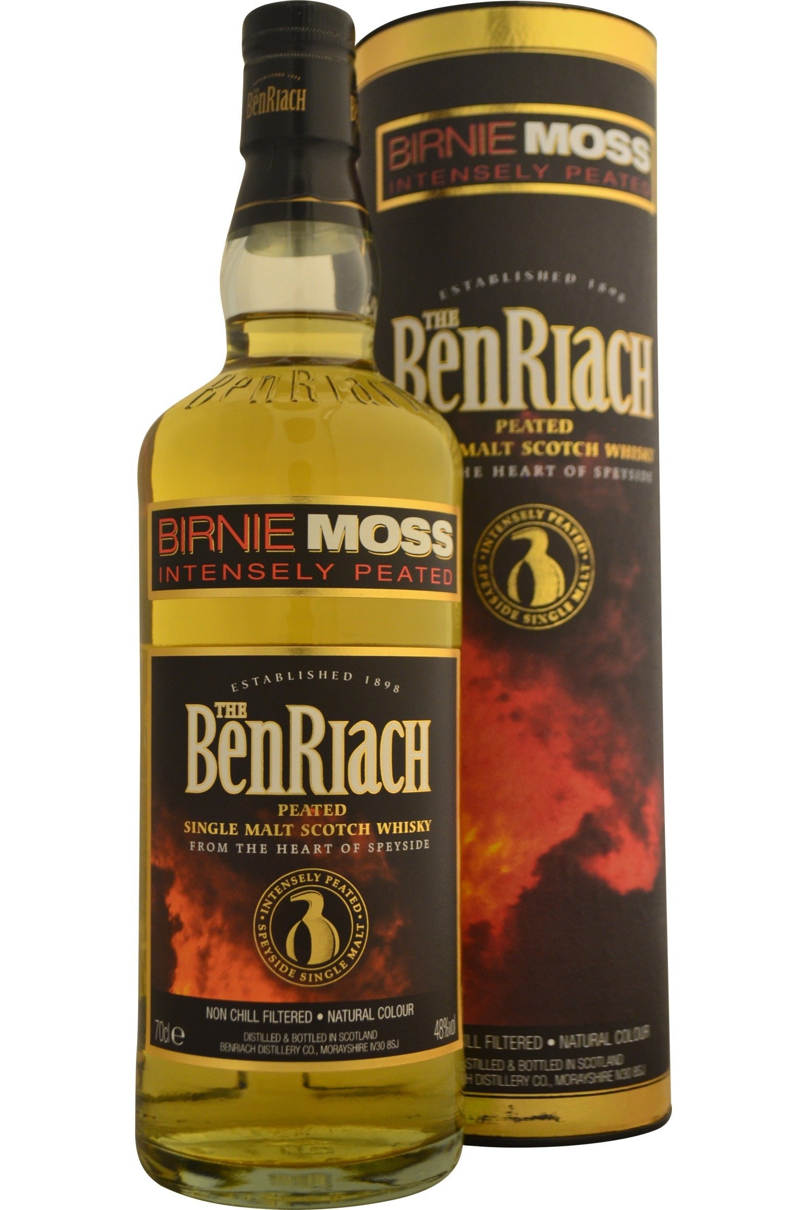 BenRiach Birnie Moss Intensely Peated | 48% 700ml