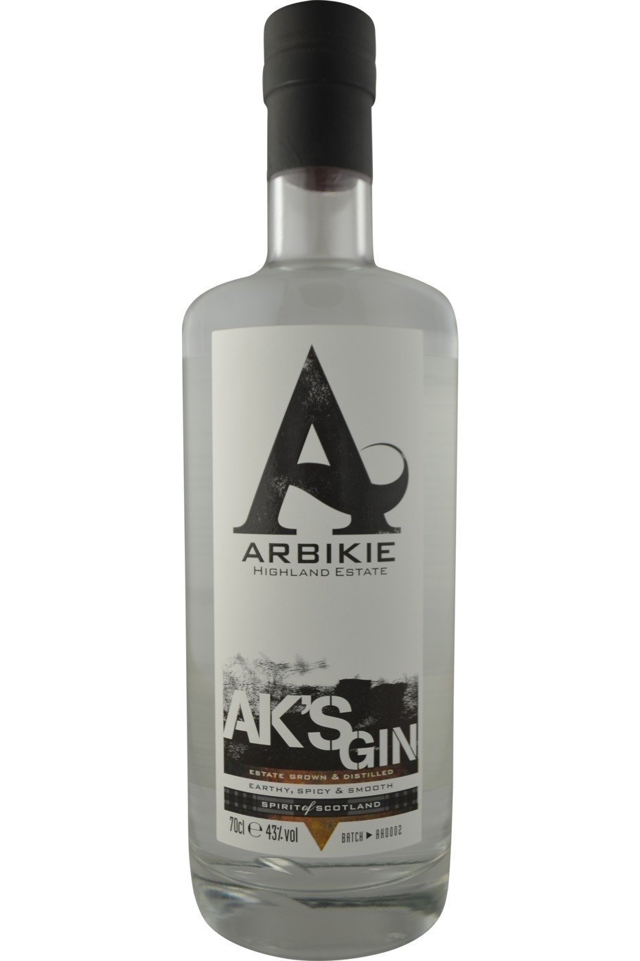 Arbikie AK’s Gin | 43% 700ml