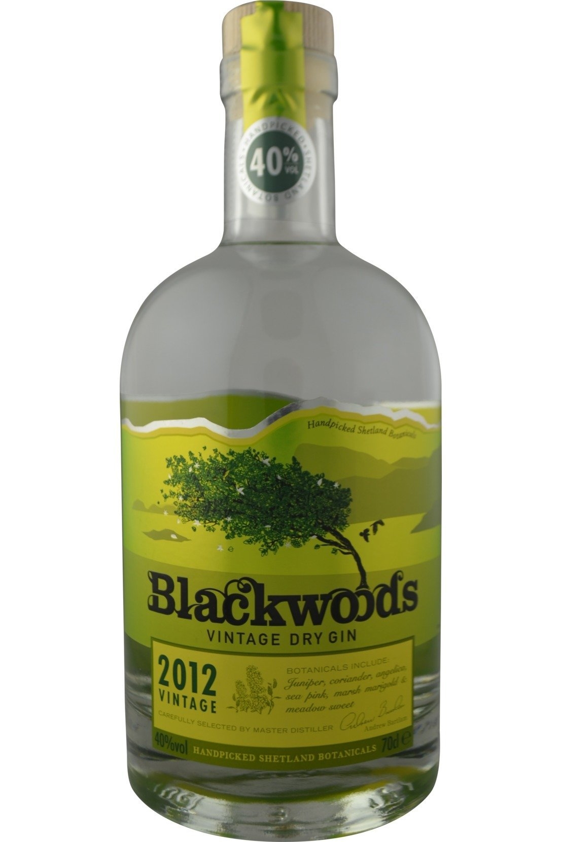 Blackwoods Dry Gin | 40% 700ml