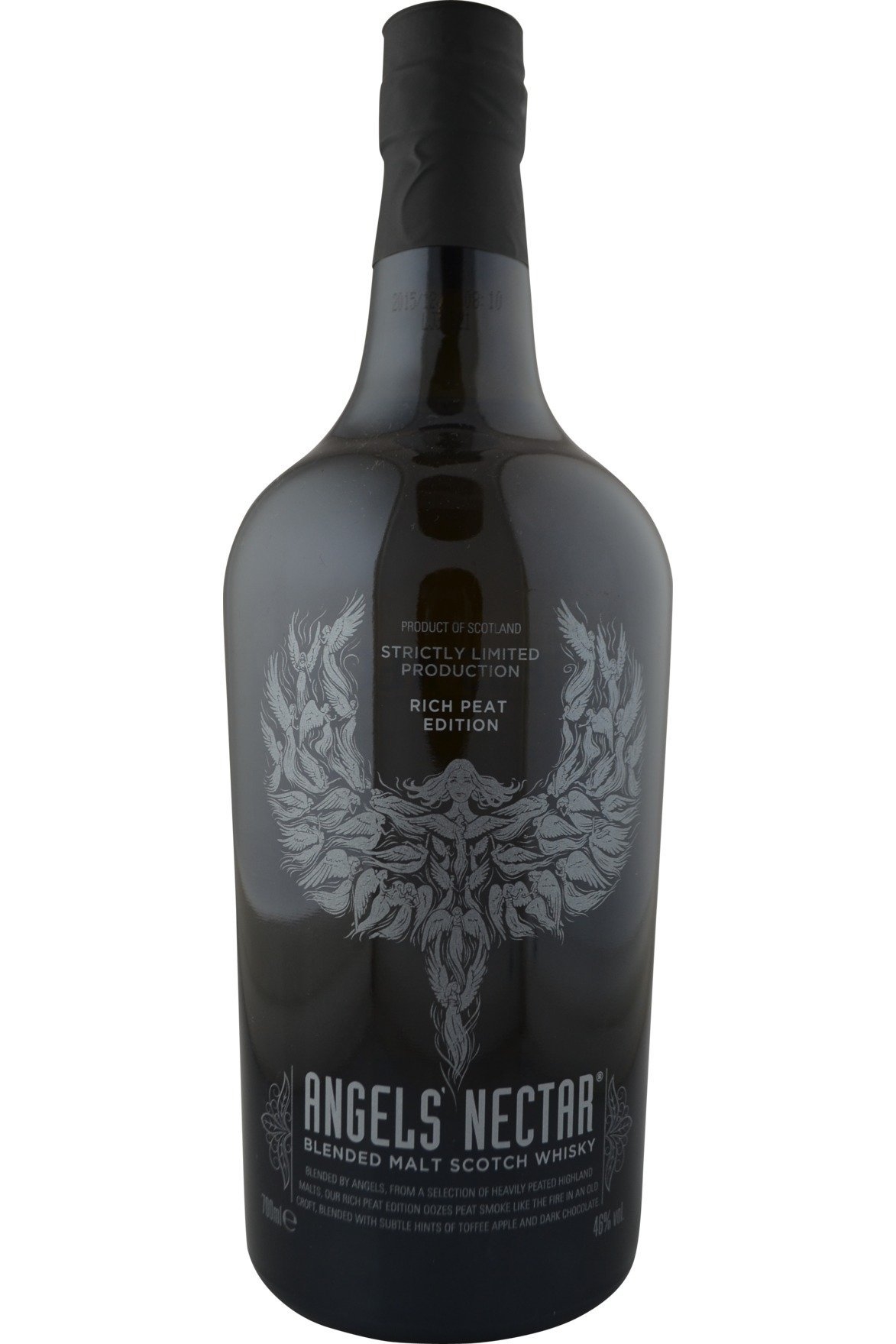 Angels’ Nectar Blended Malt Limited Peat Edition | 46% 700ml