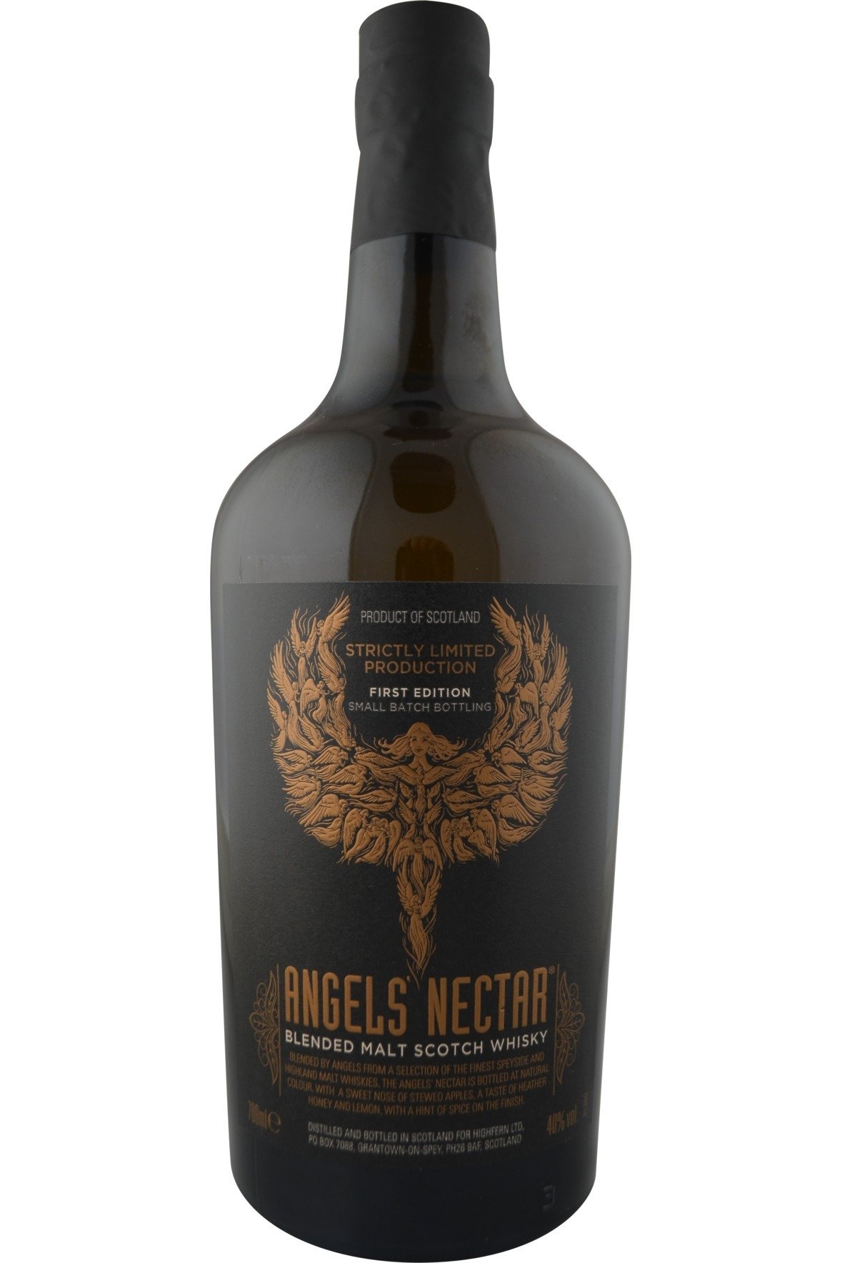 Angels’ Nectar Blended Malt Limited First Edition | 40% 700ml