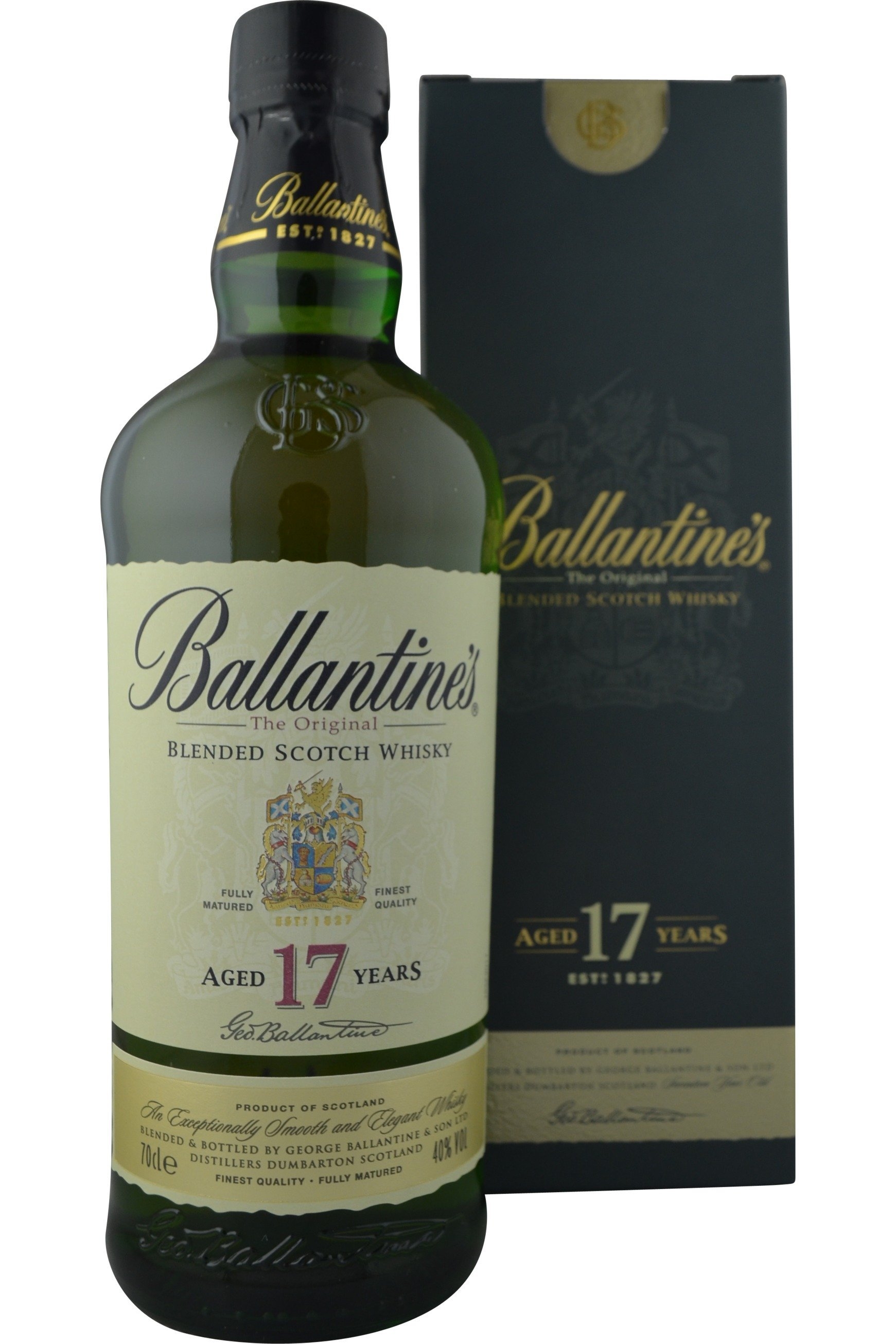 Ballantines 17 Year Old Blended Whisky | 40% 700ml