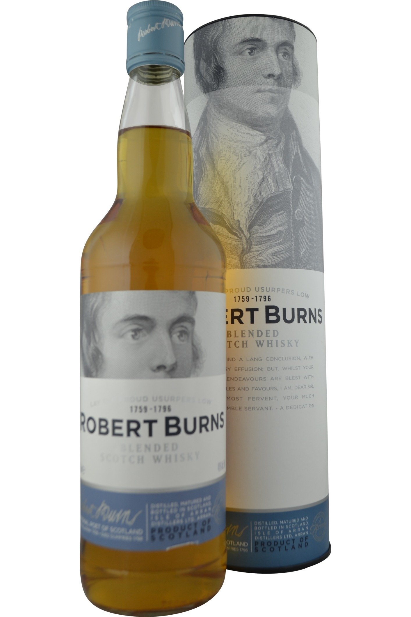 Arran Robert Burns Blended Whisky | 40% 700ml