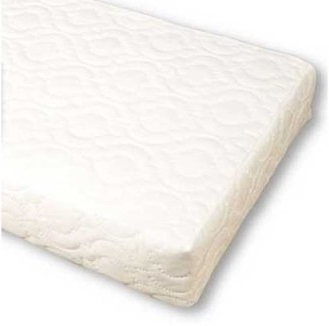 Babywise – Spring Interior Mattress – Size 400 Cot/bed – White – Foam