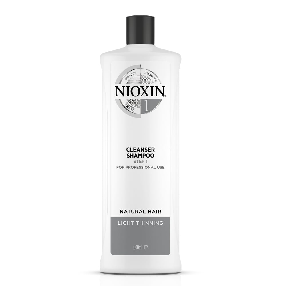 Nioxin ‘1’ Cleanser Shampoo 1000ml