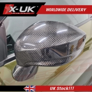 Nissan R35 Gtr 2009-2020 Carbon Fiber Side Mirror Cover Caps – X-UK Ltd
