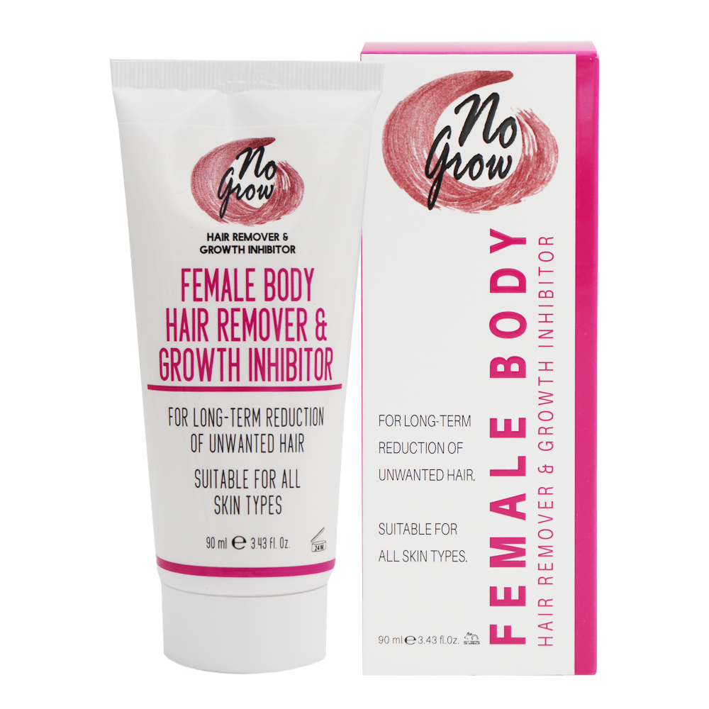 Female Body Hair Remover & Growth Inhibitor Cream for Women – 90ml – No Grow