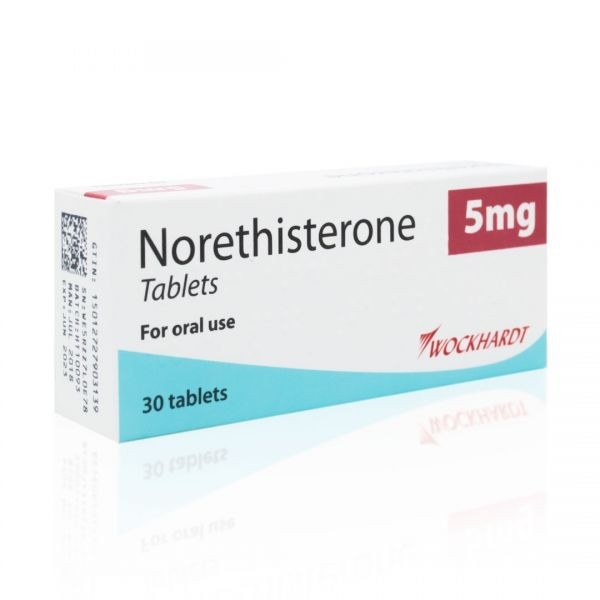 Access Doctor – Norethisterone – 30 Tablets – 5mg