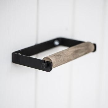 Industrial Style Toilet Roll Holder – Ib Laursen