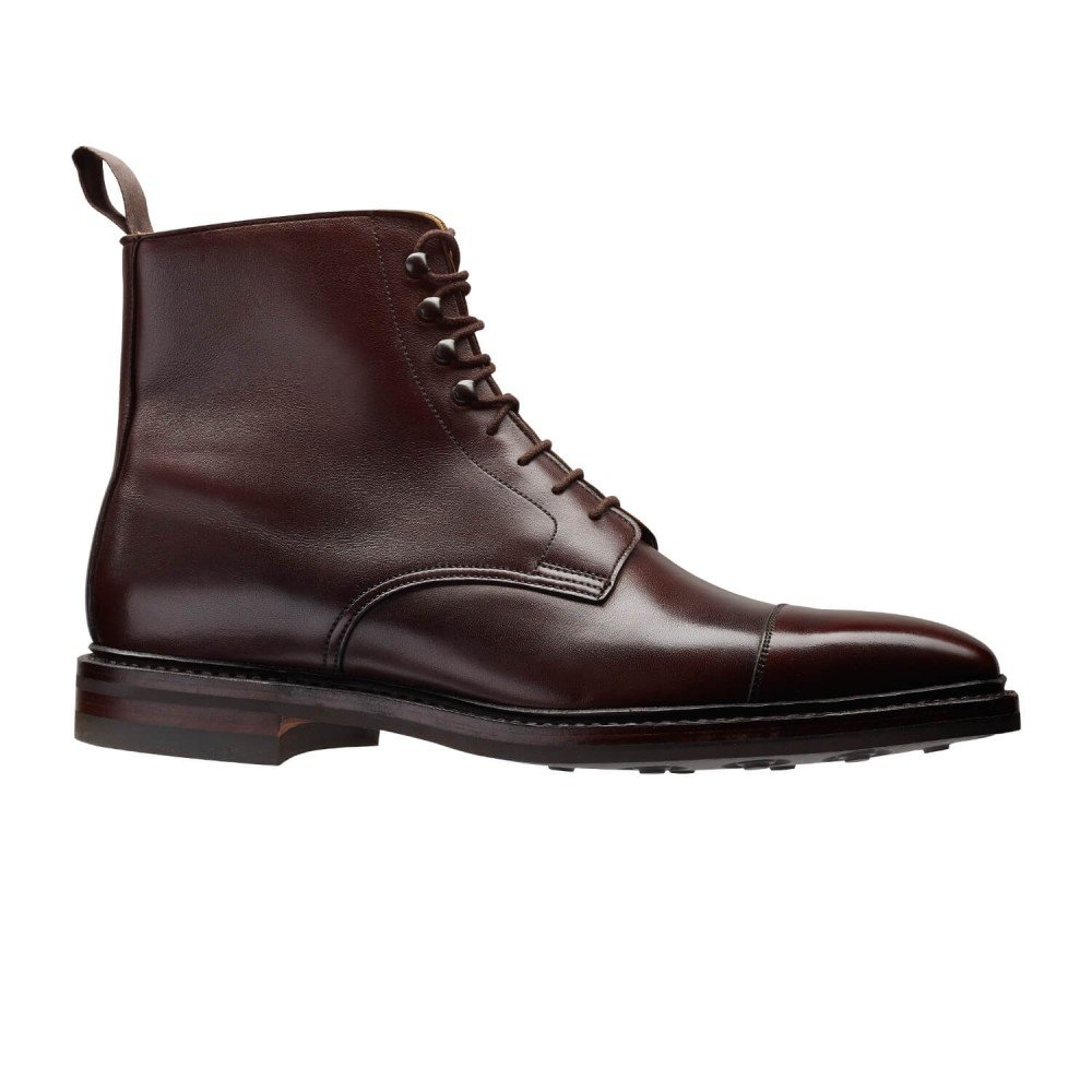 Crockett & Jones Mens Northcote Wax Calf Boots – Leather – 12 – Robert Old & Co