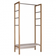 Northgate Oak Long Coat Stand