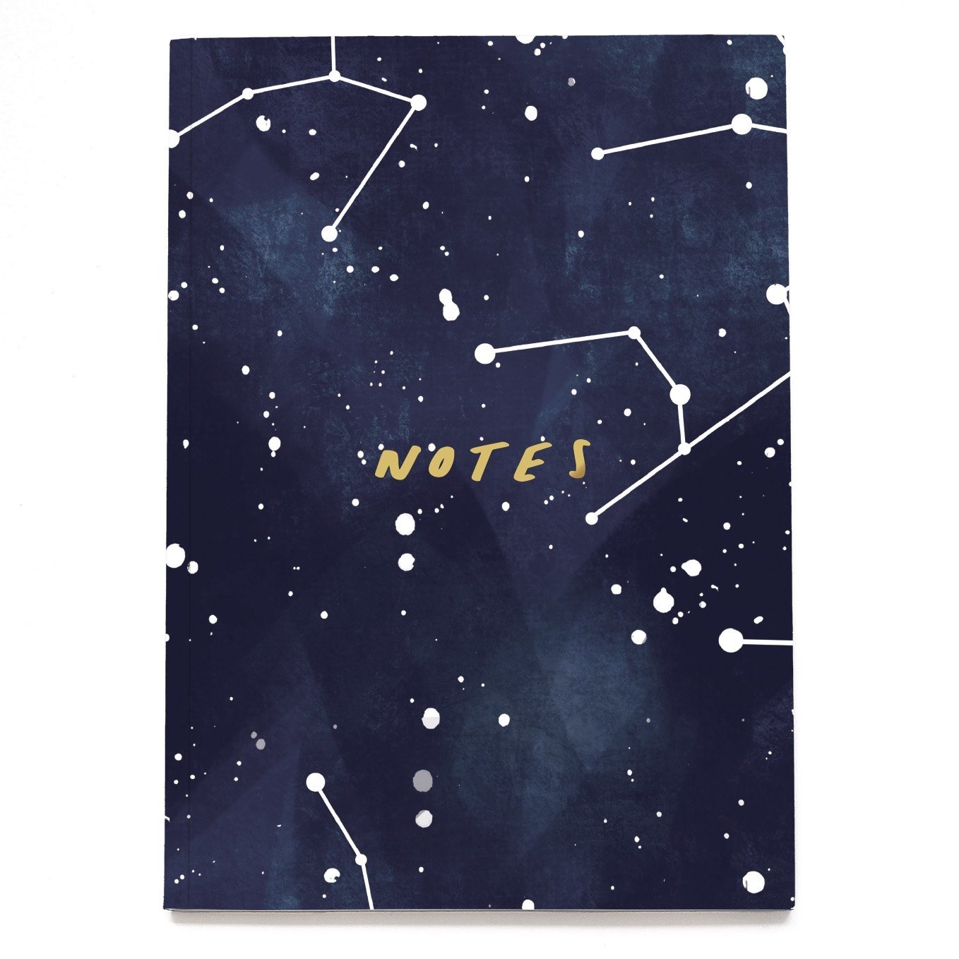 Star Constellation Linen Notebook