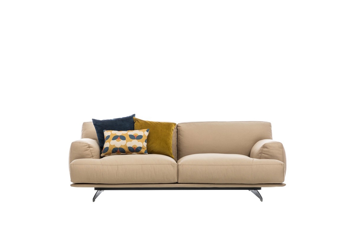 Havana Comfortable Sofa – Pera 750 Navy Blue – Novia Furniture