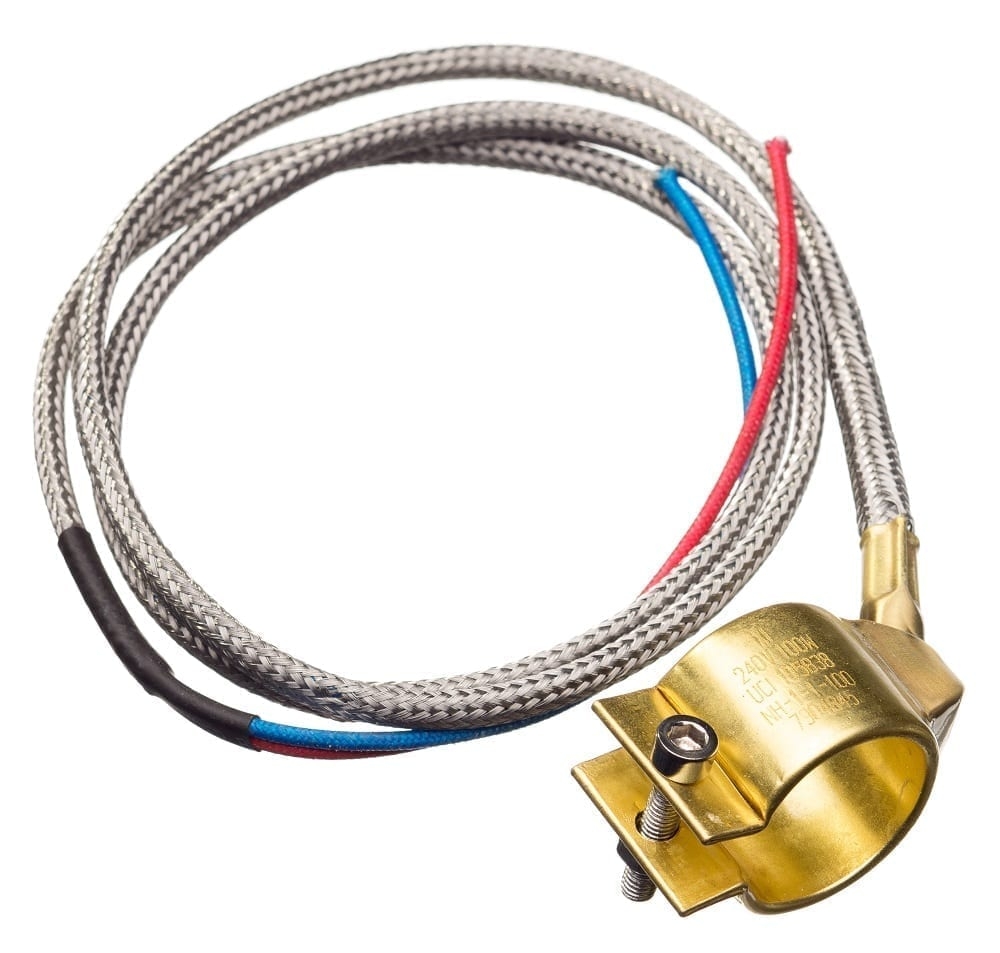 Nozzle Heater – 1″Ø x 1″ – 100w – 240v – Under Control LTD