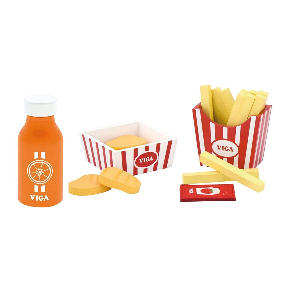 Nuggets & Fries With Juice (Gives 2 meals)