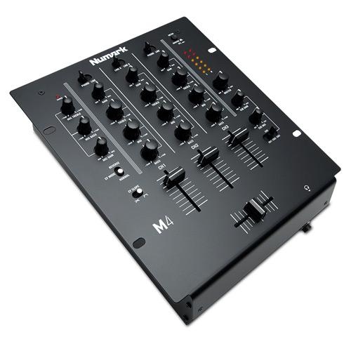 Numark M4 Mixer – DJ Mixer – DJ Equipment From Atrylogy