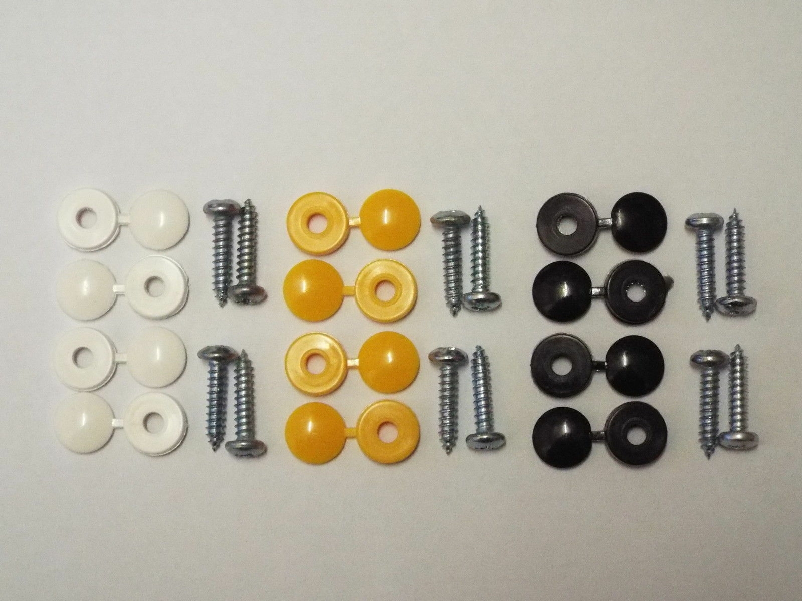 Number Plate Fixing Kit For Cars | 6 x Screw Kit – JDM Plates