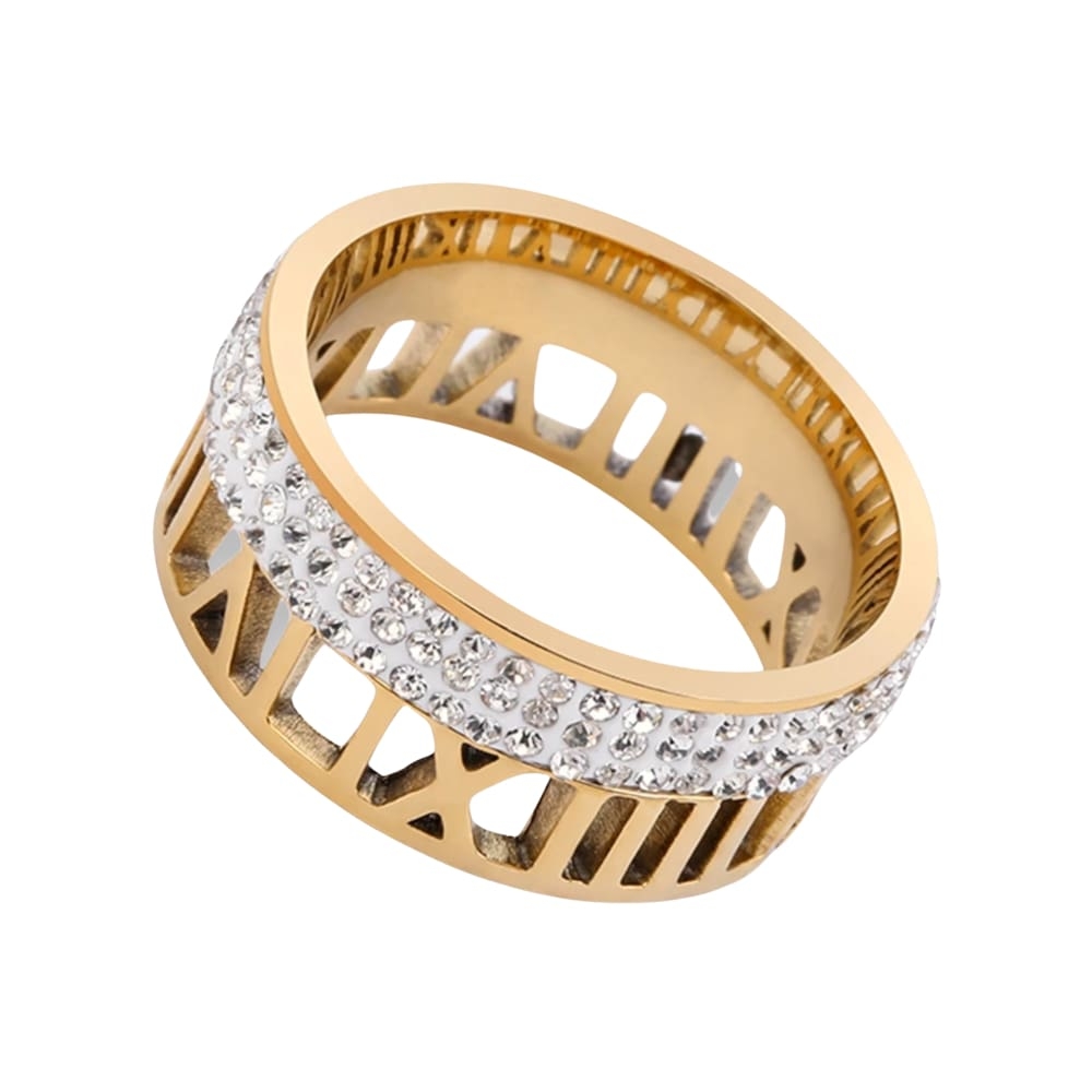 Numeral Ring 7 – Gold – Ezavision