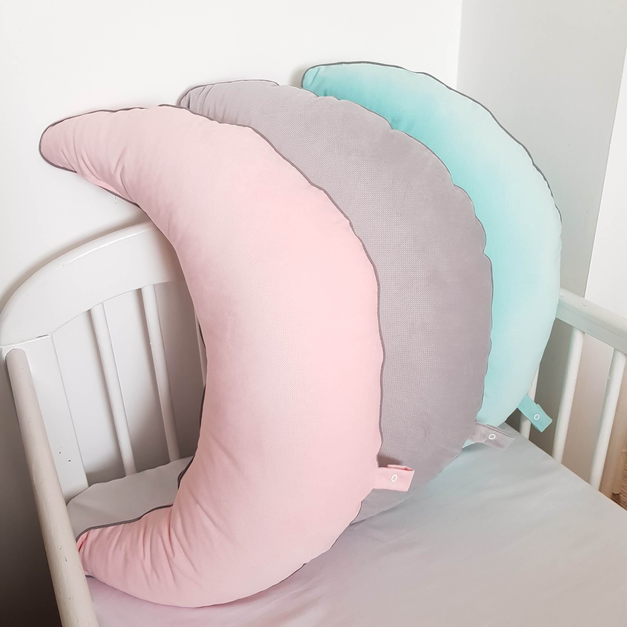 Feeding Nursing Pillow Support Pillow – Pink Pre Order Delivery Time 3 Weeks – evCushy