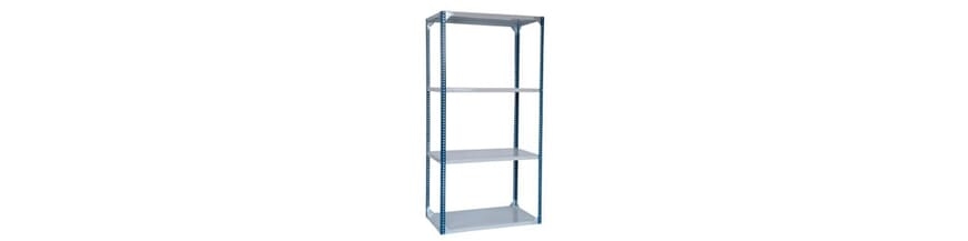 Nut and Bolt Shelving System