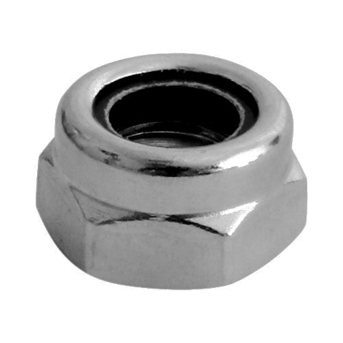 Nylon Nuts – Type T – Stainless Steel – M6 / 100 – Just The Job Supplies